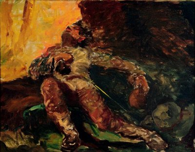 The Emerald Hunter by Antonio Parreiras